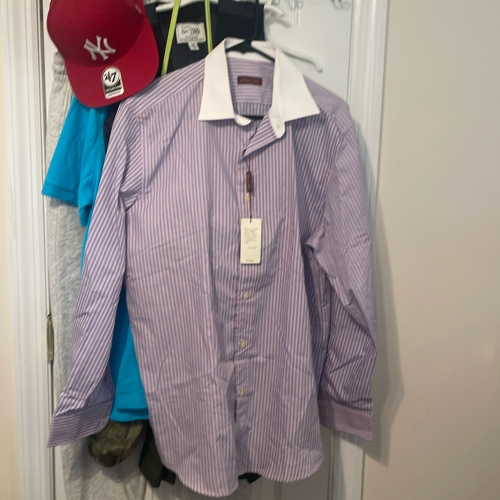 Emidio tucci dress shirt from Spain el Corte inglés department store